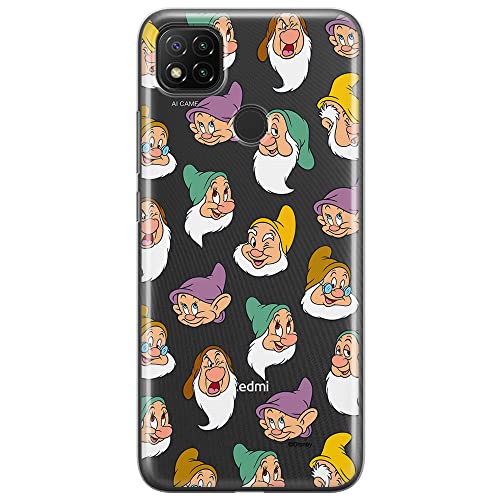 Etui dedykowane do Xiaomi REDMI 9C wzór:  Królewna Śnieżka i 7 krasnoludków 015 oryginalne i oficjalnie licencjonowane