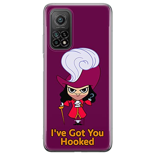 ERT GROUP etui na telefon Huawei P20 LITE, case oryginalny i oficjalnie licencjonowany przez Disney, wzór James Hook 001, optymalnie dopasowane, plecki z TPU