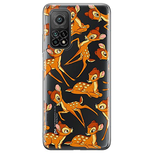 ERT GROUP etui na telefon Xiaomi Redmi Note 11 Pro 5G/11 Pro 4G, case oryginalny i oficjalnie licencjonowany przez Disney, wzór Bambi 017, plecki z TPU częściowo przeźroczyste
