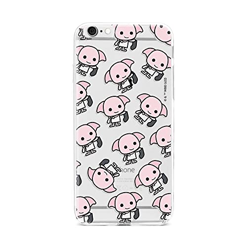 ERT GROUP etui na telefon Apple Iphone 6/6S, case oryginalny i oficjalnie licencjonowany przez Harry Potter, wzór 211, optymalnie dopasowane, plecki z TPU częściowo przeźroczyste