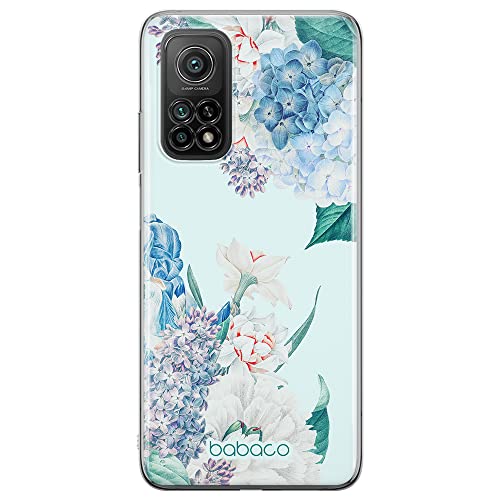 ERT GROUP etui na telefon Huawei P20 LITE, case oryginalny i oficjalnie licencjonowany przez Babaco, wzór Flowers 027, optymalnie dopasowane, plecki z TPU