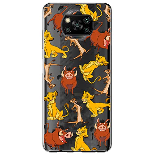 Etui dedykowane do Xiaomi POCOPHONE X3 wzór:  Simba i Przyjaciele 010 oryginalne i oficjalnie licencjonowane