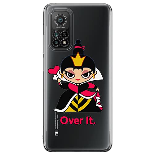 Etui dedykowane do XIAOMI MI 10T 5G / MI 10T PRO 5G wzór:  Królowa Kier 001 oryginalne i oficjalnie licencjonowane