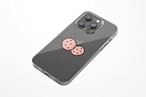 Bonateks, Etui z cyfrowym nadrukiem kompatybilne z iPhone 14 Pro, etui na telefon komórkowy, ochronne, odporne na uderzenia, silikonowe, elastyczne, przezroczyste etui na telefon