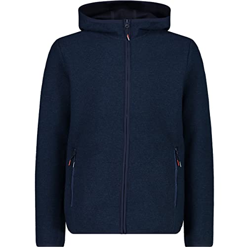 CMP - Męska kurtka Fix Hood, Man, Blue Ink-B.Blue, 46