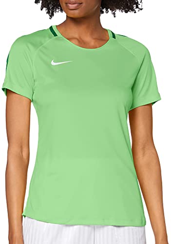 Nike Damski T-shirt W Nk Dry Acdmy18 Top Ss zielony Lt Green Spark/Pine Green/(White) L