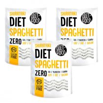 Diet-Food Makaron konjac spaghetti Zestaw 3 x 200 g