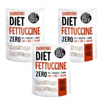 Diet-Food Makaron konjac fettuccine Zestaw 3 x 200 g