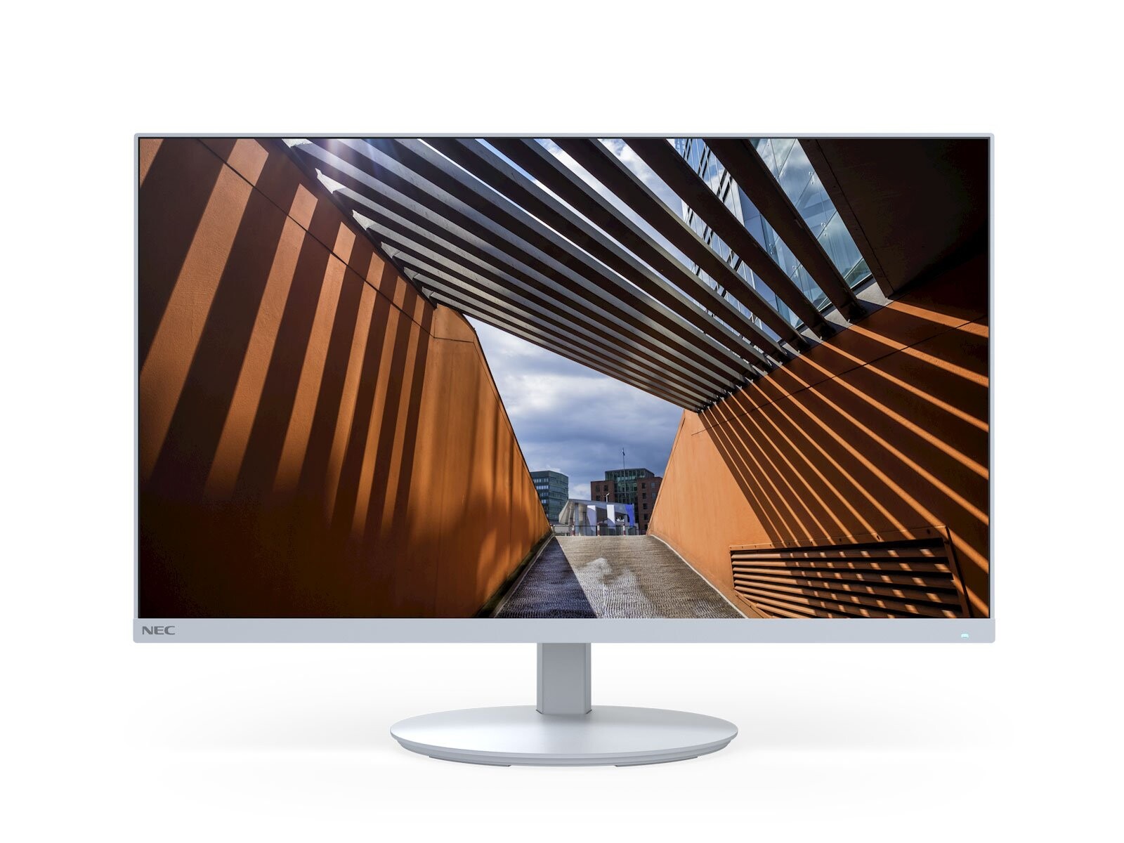 NEC MultiSync E274F biały