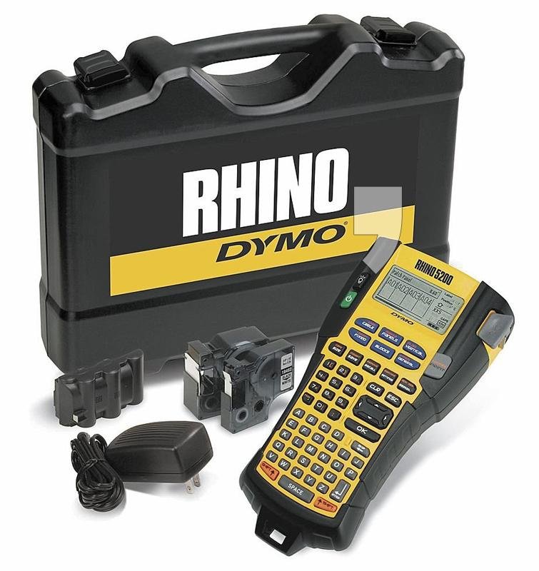 dymo Drukarka etykiet RHINO 5200 zestaw walizkowy S0841430 S0841430