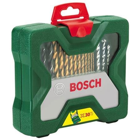 Bosch Zestaw wierteł/końcówek X-Line Titan 30 części