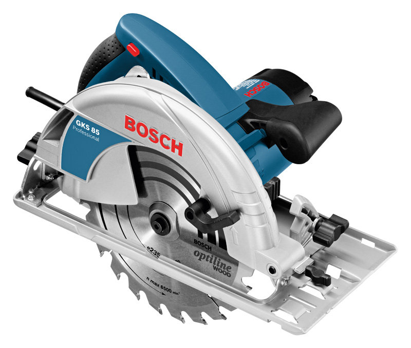 Bosch Blue Pilarka tarczowa 2200 W GKS 55 Professional marki serii niebies (060157A000)