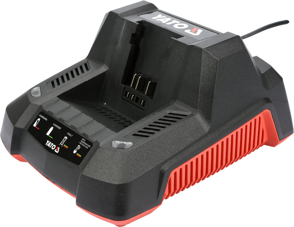 Ładowarka do akumulatora YATO, 40V