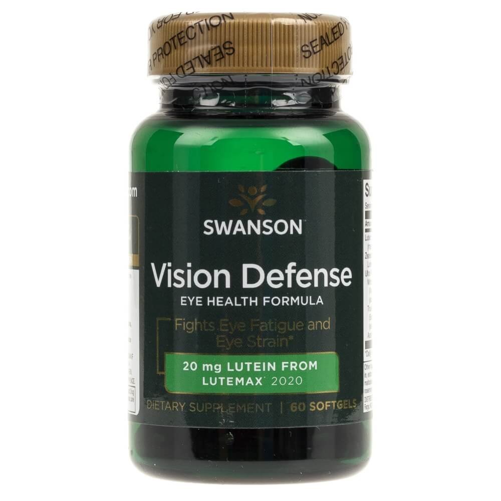 SWANSON Vision Defense, 60 kapsułek