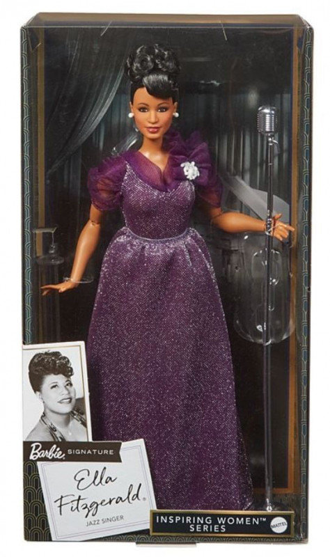 Mattel lalka Barbie Inspirujące Kobiety Ella Fitzgerald