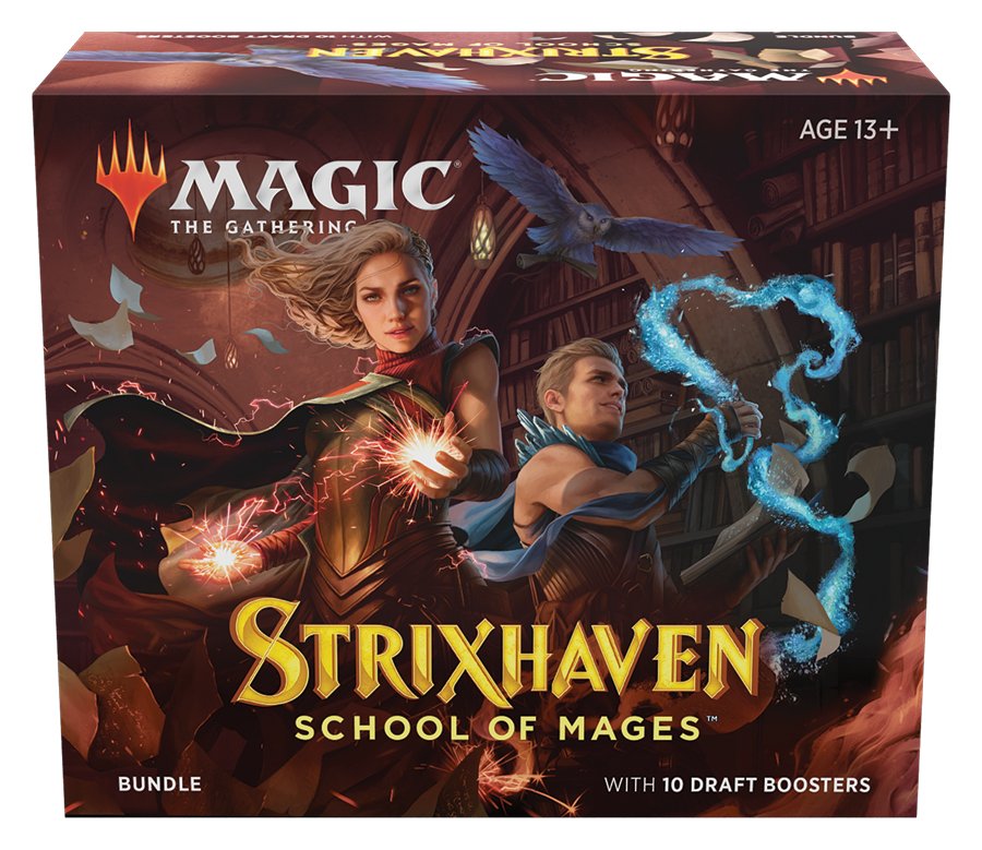 Magic The Gathering: Strixhaven - School of Mages - Bundle