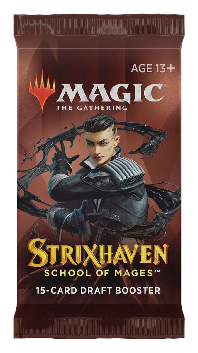 Magic The Gathering: Strixhaven - School of Mages - Draft Booster Box (36)
