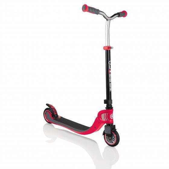 Globber Flow Foldable 125 Czerwono-czarny
