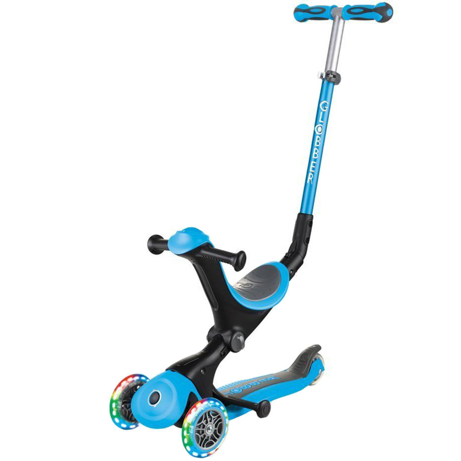 Globber Hulajnoga jeździk rowerek GO-UP Deluxe Lights 646-101 646-101H