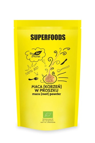 Bio Planet maca sproszkowana BIO - 150 g