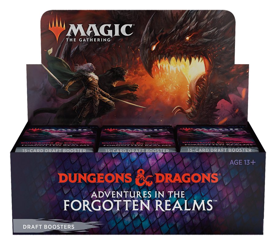 Magic The Gathering: Adventures In The Forgotten Realms - Draft Boosters Box (36)
