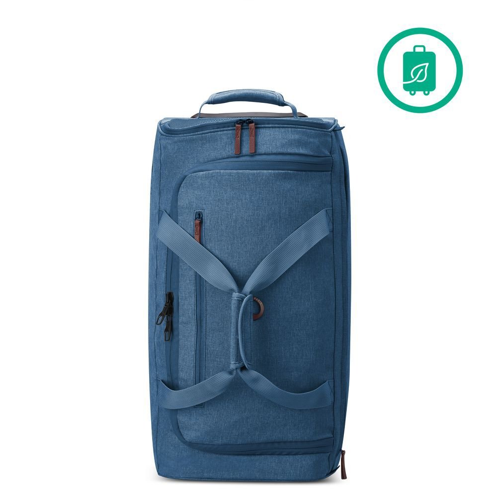 DELSEY, Torba podróżna, Maubert 2.0, 64 cm niebieska