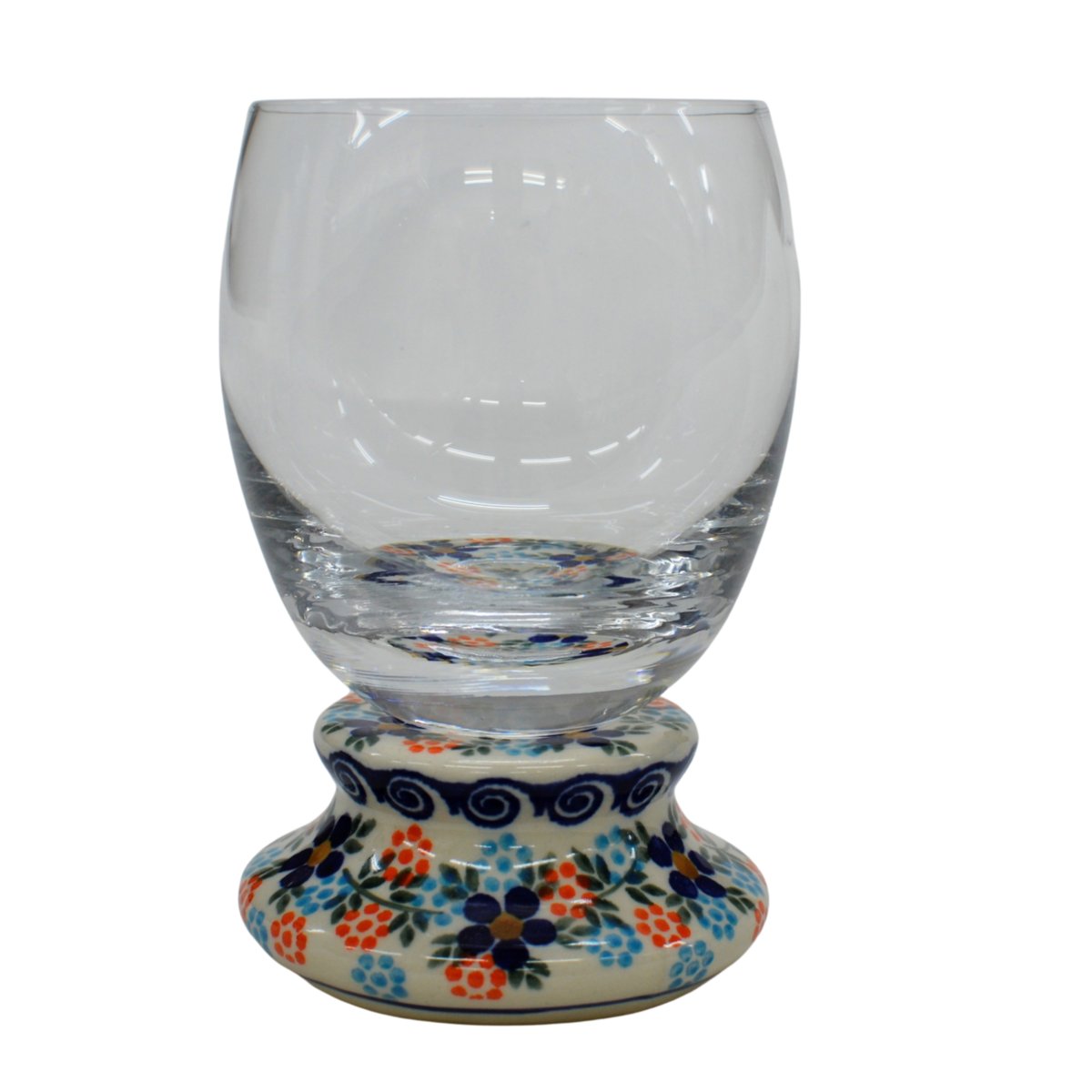 Ceramiczny szklanka do whisky Ceramika Bolesławiec