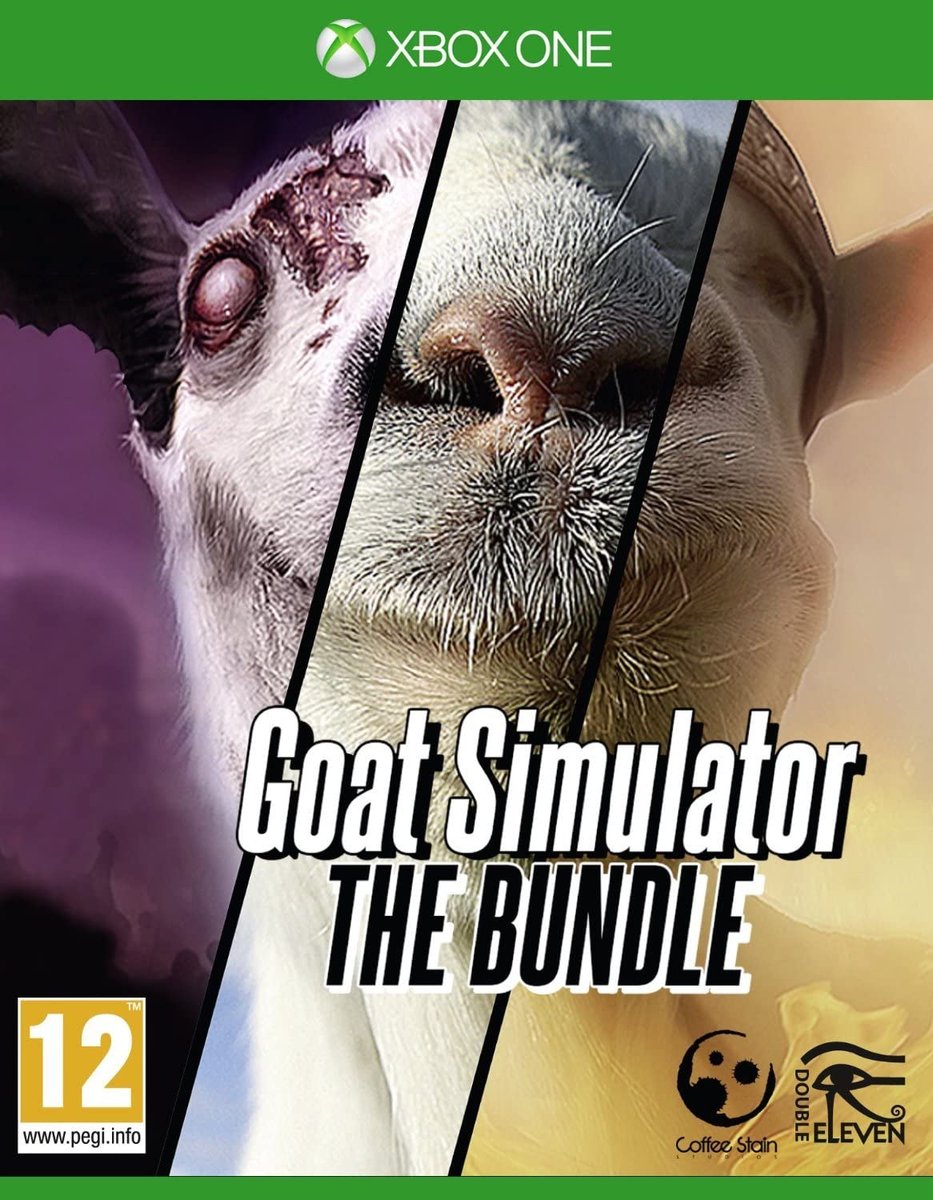 Goat Simulator The Bundle GRA XBOX ONE