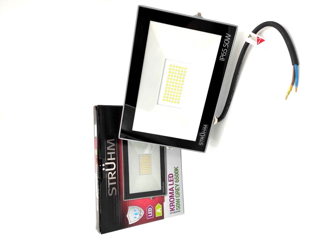 IDEUS Naświetlacz LED KROMA LED 50W GREY 6500K IP65 IDEUS 7031