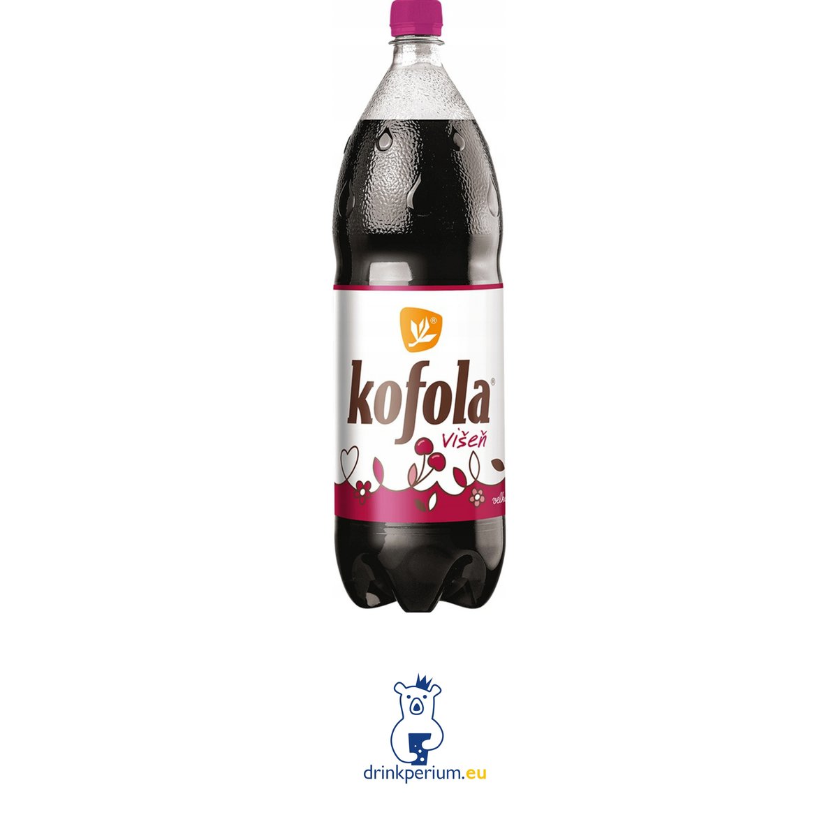 Kofola Wiśnia 2L Napój Gazowany Cola Wiśniowa Z Czech