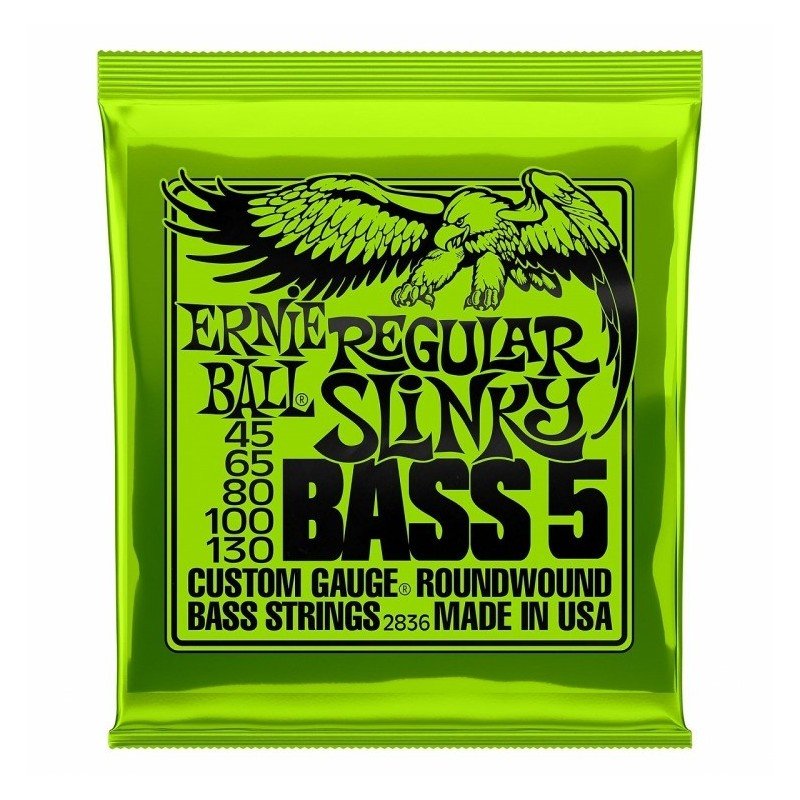 ERNIE BALL 2836 Super Slinky 45-130 struny do basu