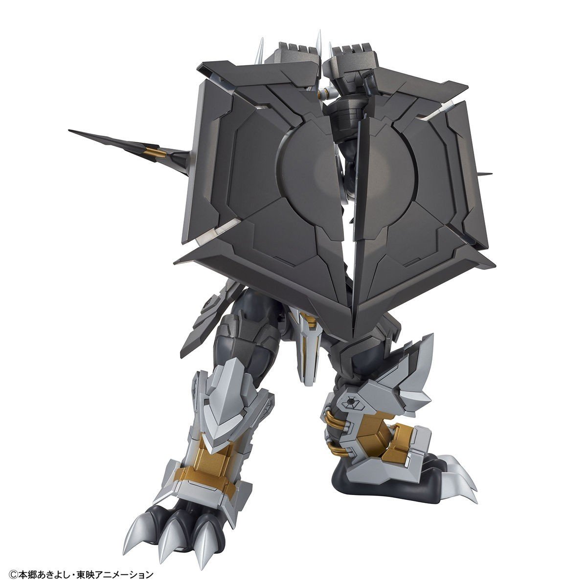 FIGURE RISE DIGIMON BLACKWARGREYMON AMPLIFIED) GUN60583 GUN60583