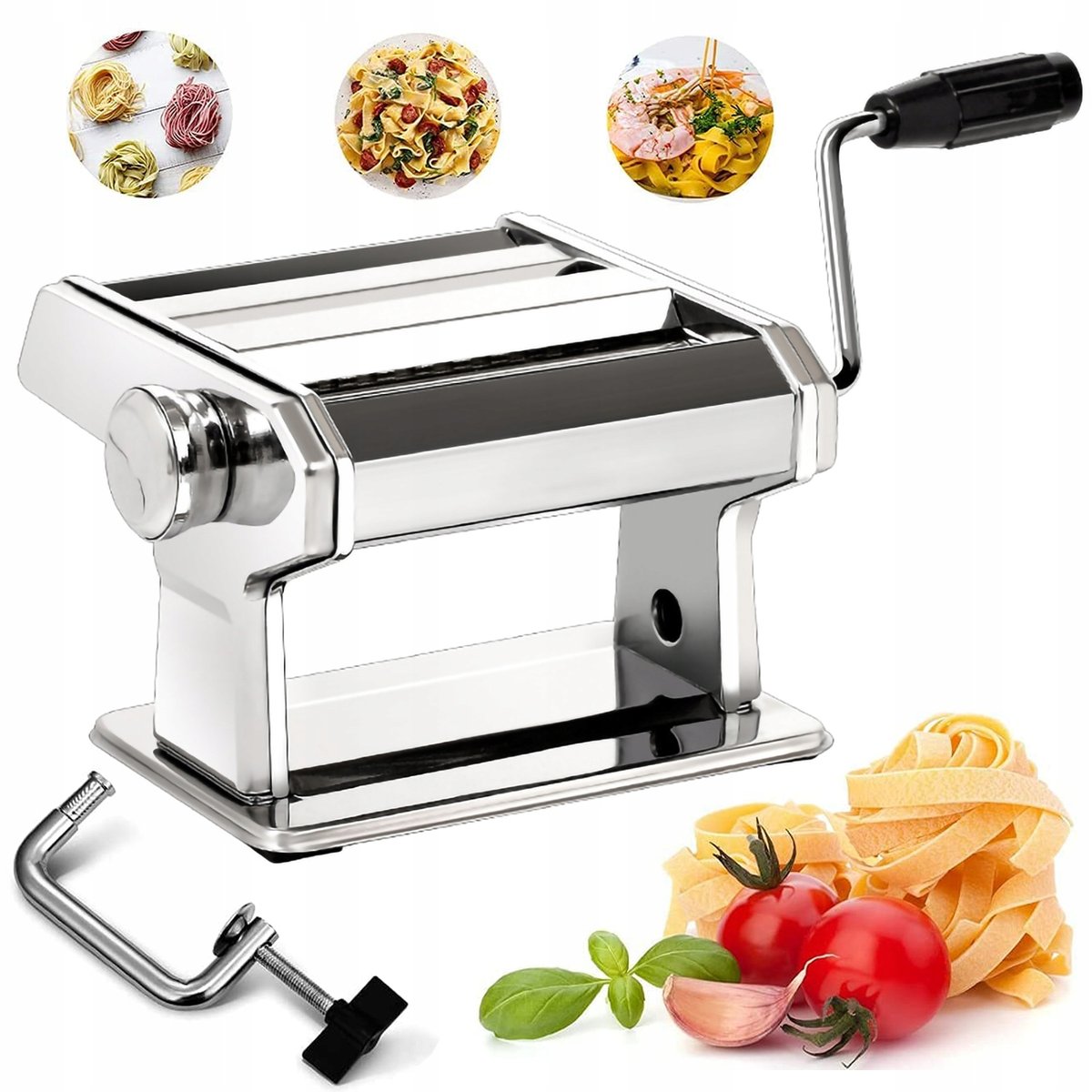 Maszynka Do Ciasta Makaronu Pierogów Lasagne Xxl Pas-3