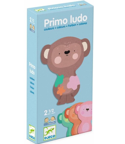 Eduludo PRIMO LUDO KOLORY  DJ08367 Djeco