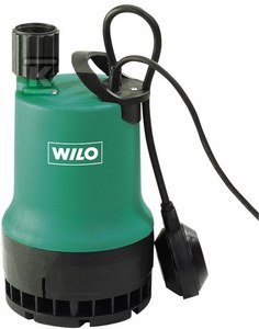 Wilo TM 32/7 Pompa do odwadniania piwnic, chłodzona wodą 4048412