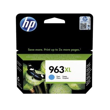 HP Tusz nr 963XL 3JA27AE Cyan 1,6K 3JA27AE 22,92ml