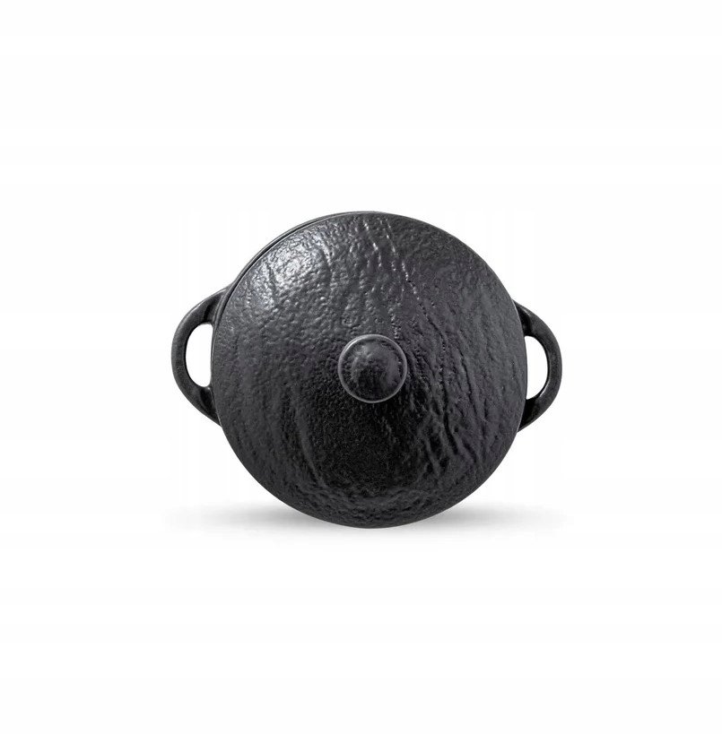 Kociołek z pokrywką 18*11 cm 600 ml  WL-661140/A