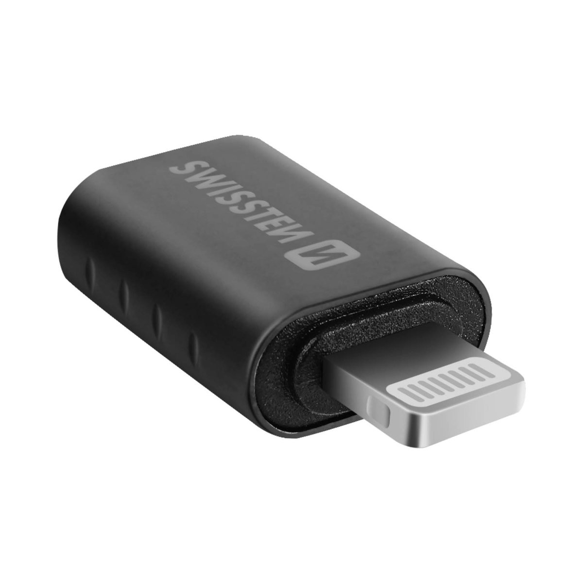 Przejściówka Lightning na USB-C Ładowanie i synchronizacja Swissten