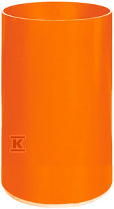 Kaczmarek Rura PVC trzonowa/wznosząca DN/OD 400x7.9x2000mm SN2, gładka bezkielichowa, kolor pomarańczowy (studnia Diamir 400)