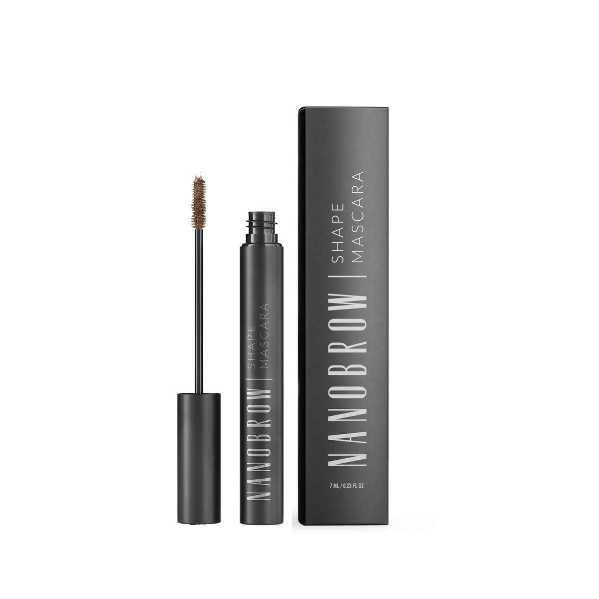 Nanobrow Shape Mascara Light Brown