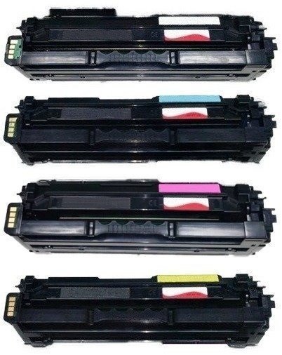 Zestaw 4x toner do SAMSUNG CLP680 CLX6260 CLP-680DW CLX-6260FD CMYK zamienniki