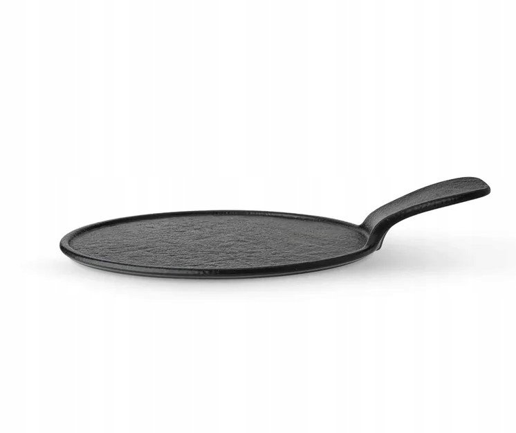 Talerz do serwowania z uchwytem 30,5*21,5 cm  WL-661137/A