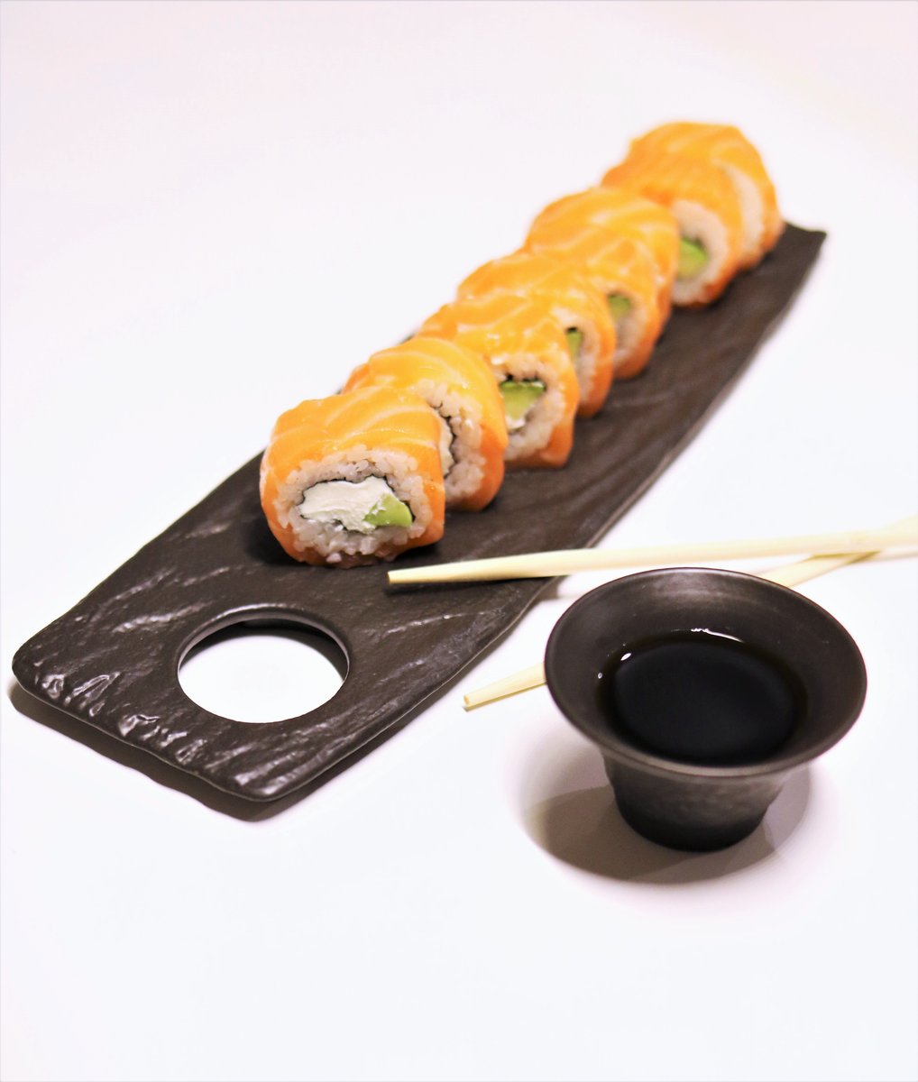 WILMAX Zestaw do sushi: półmisek, sosjerka WL-661132/A