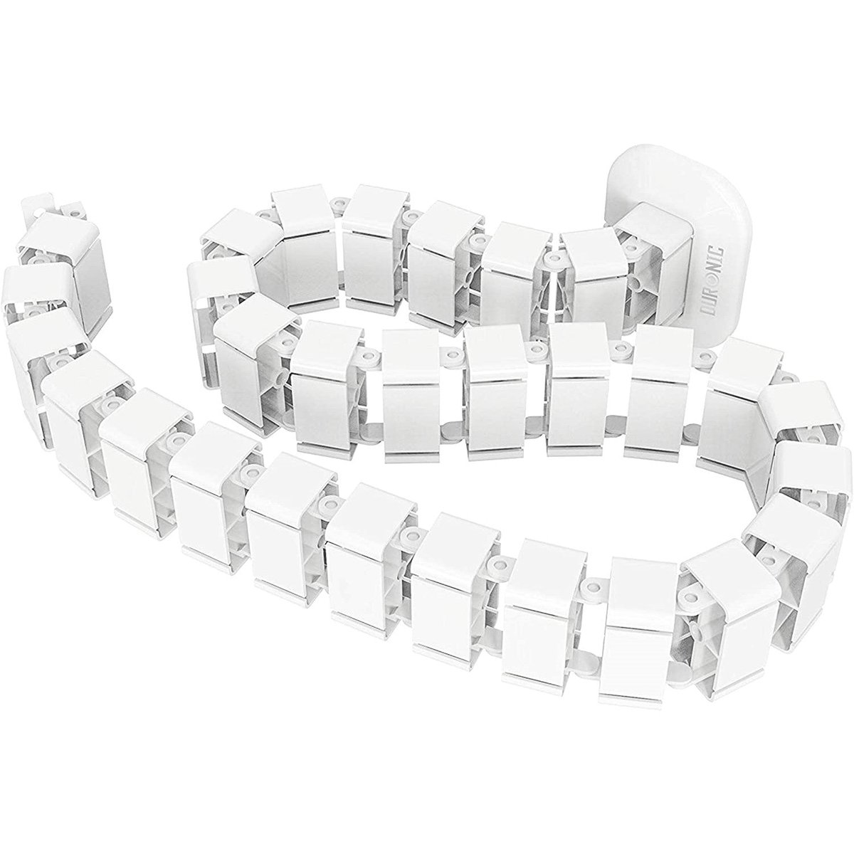 Duronic CM1DM Organizer do kabli maskownica 130 cm do 14 przewodów