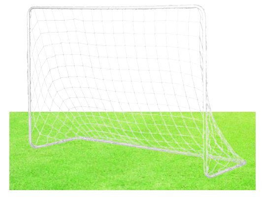 DUŻA metalowa bramka do piłki nożnej 120x180 bramki piłkarskie dziecięce