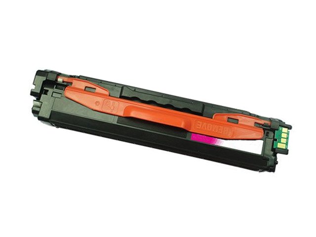 Toner do Samsung CLP415 CLX4195 CLT-K504S Czerwony