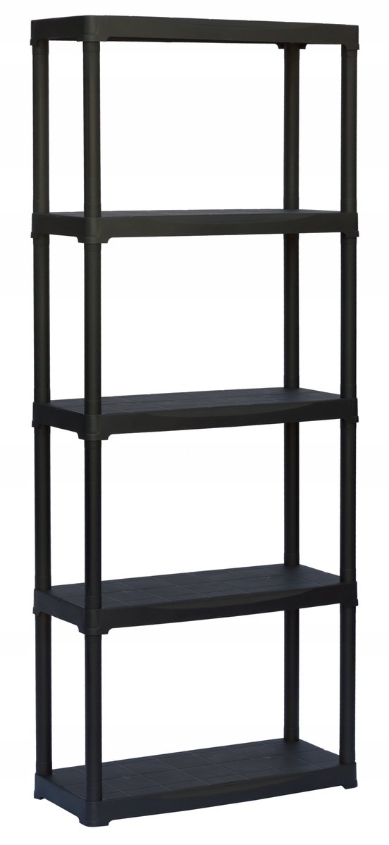 Artplast Regał plastikowy 1740x700x300 mm, 5 półek T70/5