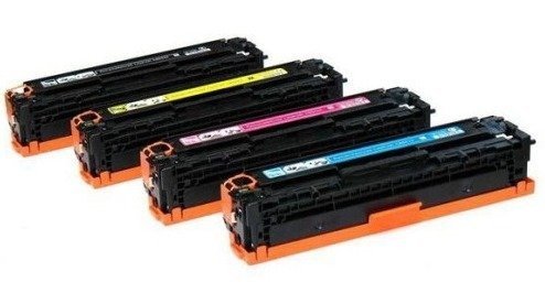 4x toner do Hp CE320A-CE323A CM1410 CM1415 CP1525N