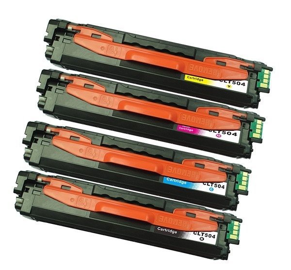 Toner do Samsung CLP415 CLX4195 CLT-K504S CLP-415N