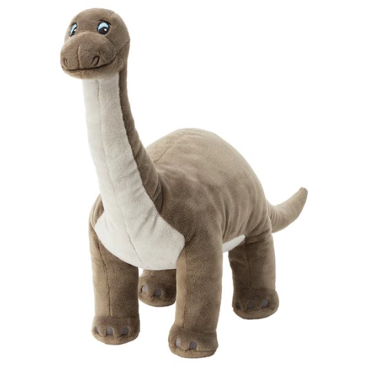 Pluszak dinozaur 55 cm Brontozaur Jattelik IKEA 304.711.69